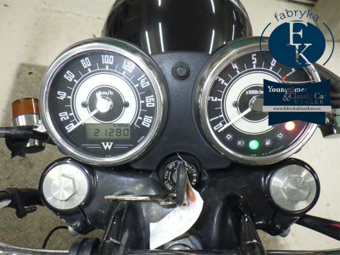 KAWASAKI W800 2013 - zdjęcie 15