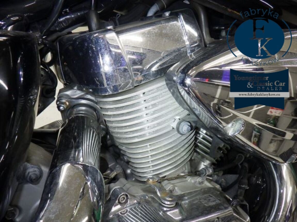 HONDA SHADOW400 CLASSIC 2013 - zdjęcie 9
