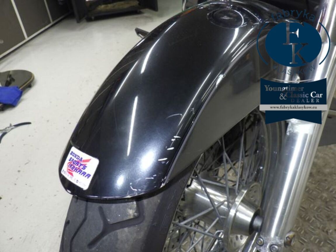 HONDA SHADOW400 CLASSIC 2013 - zdjęcie 17