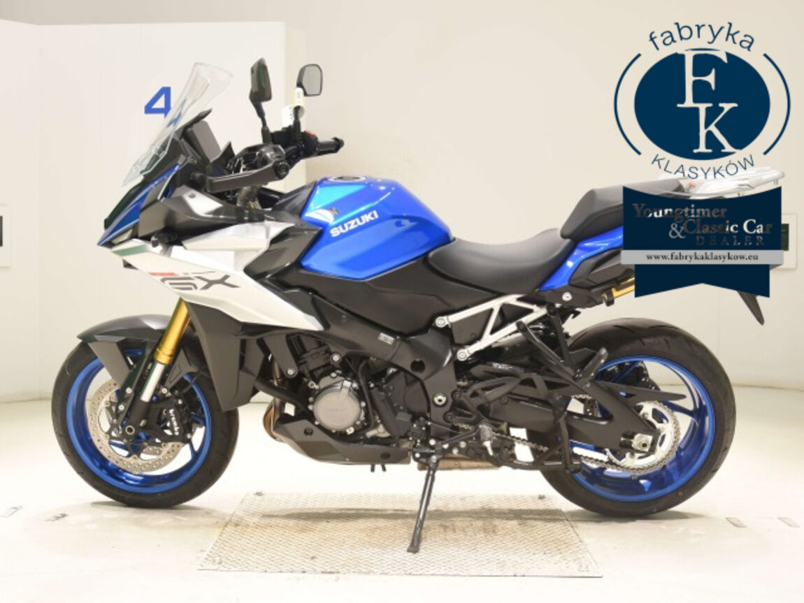 SUZUKI GSX-S1000GX 2024 - zdjęcie 3