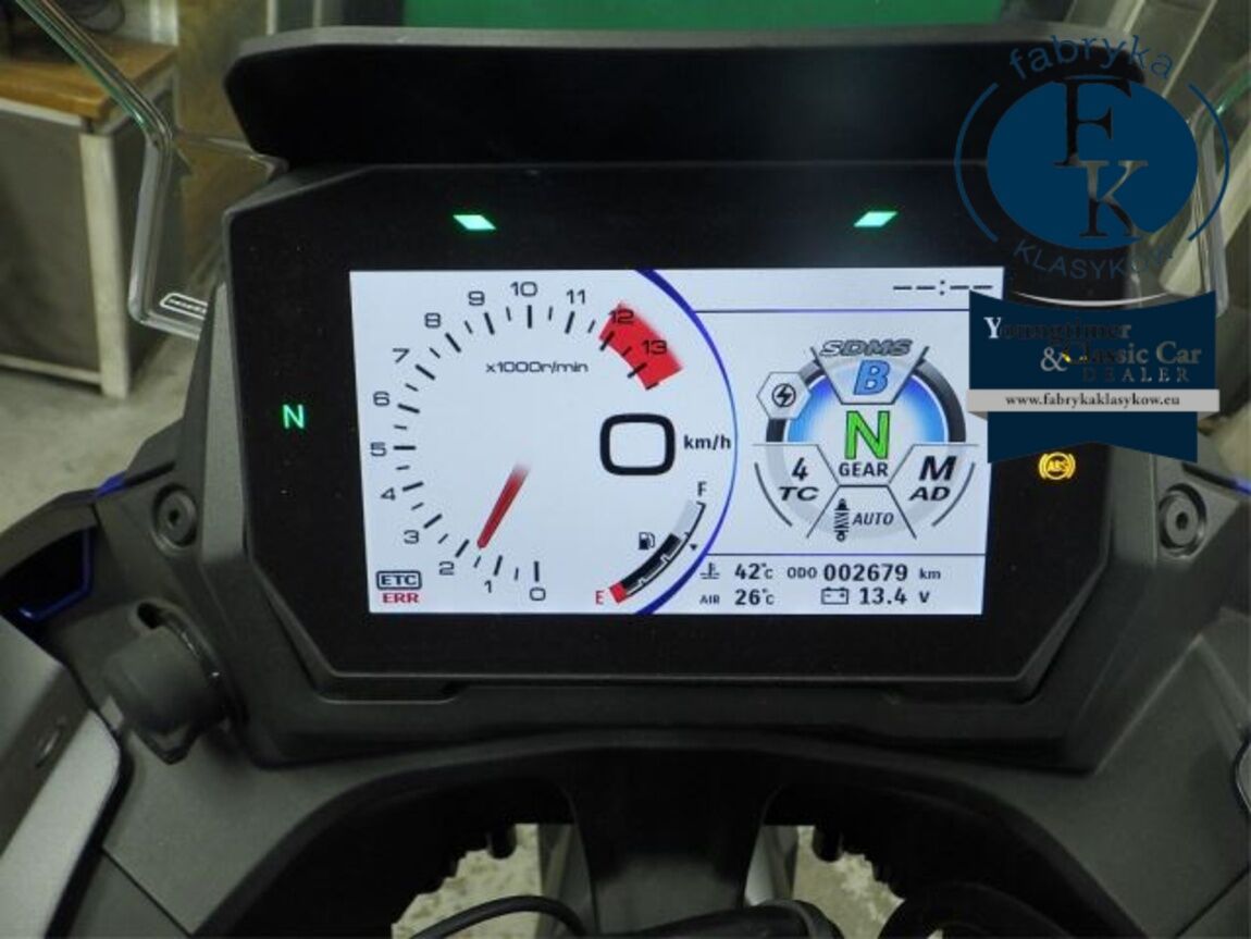 SUZUKI GSX-S1000GX 2024 - zdjęcie 16