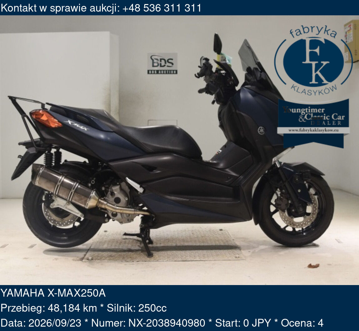 YAMAHA X-MAX250A  - zdjęcie 2