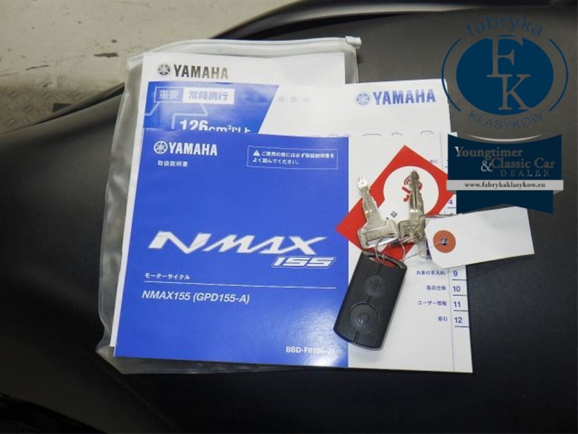YAMAHA NMAX155-2  - zdjęcie 15
