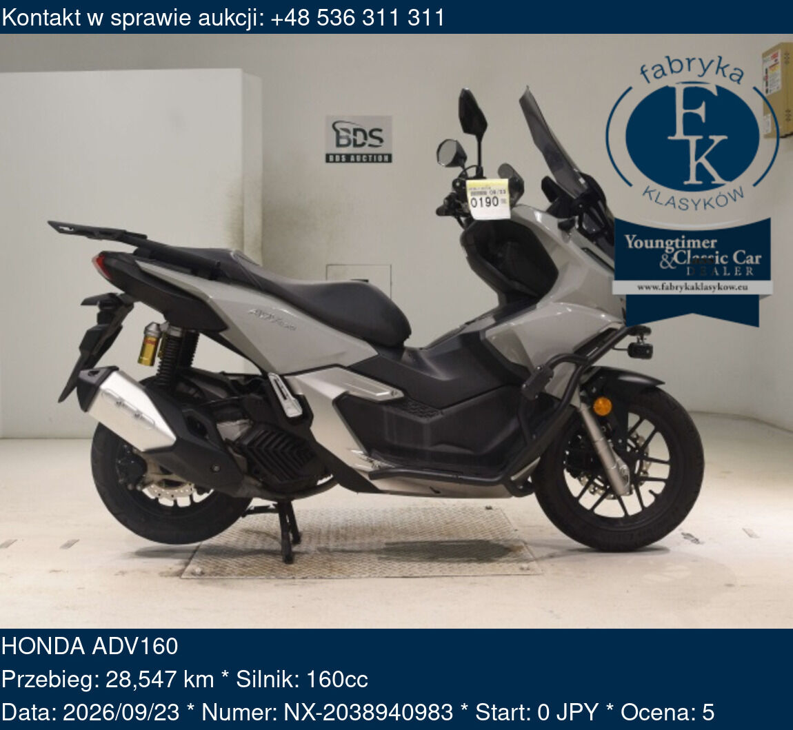 HONDA ADV160  - zdjęcie 2
