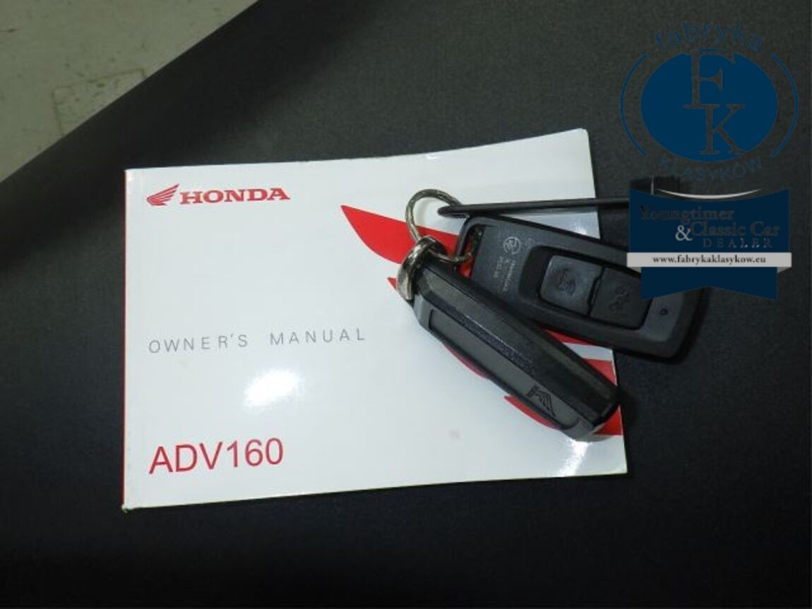 HONDA ADV160  - zdjęcie 16