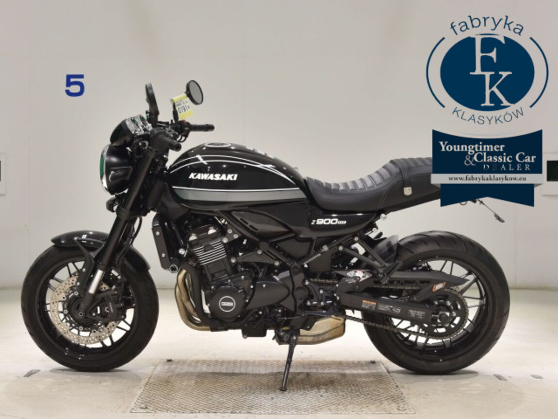 KAWASAKI Z900RS 2019 - zdjęcie 3