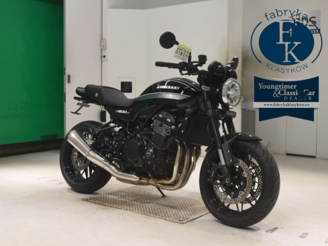 KAWASAKI Z900RS 2019 - zdjęcie 4