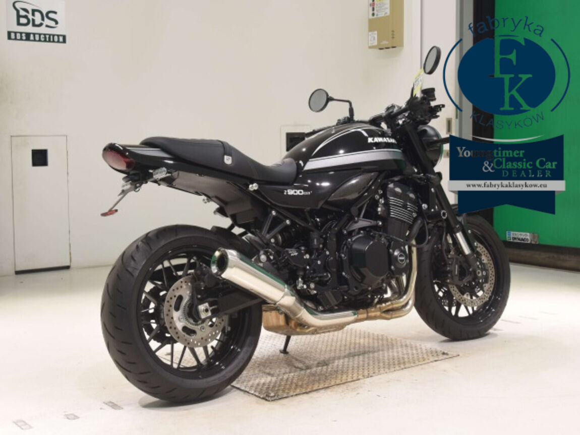 KAWASAKI Z900RS 2019 - zdjęcie 6