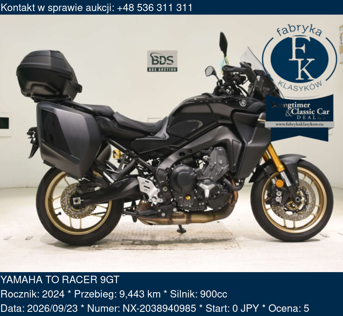 YAMAHA TO RACER 9GT 2024 - zdjęcie 2