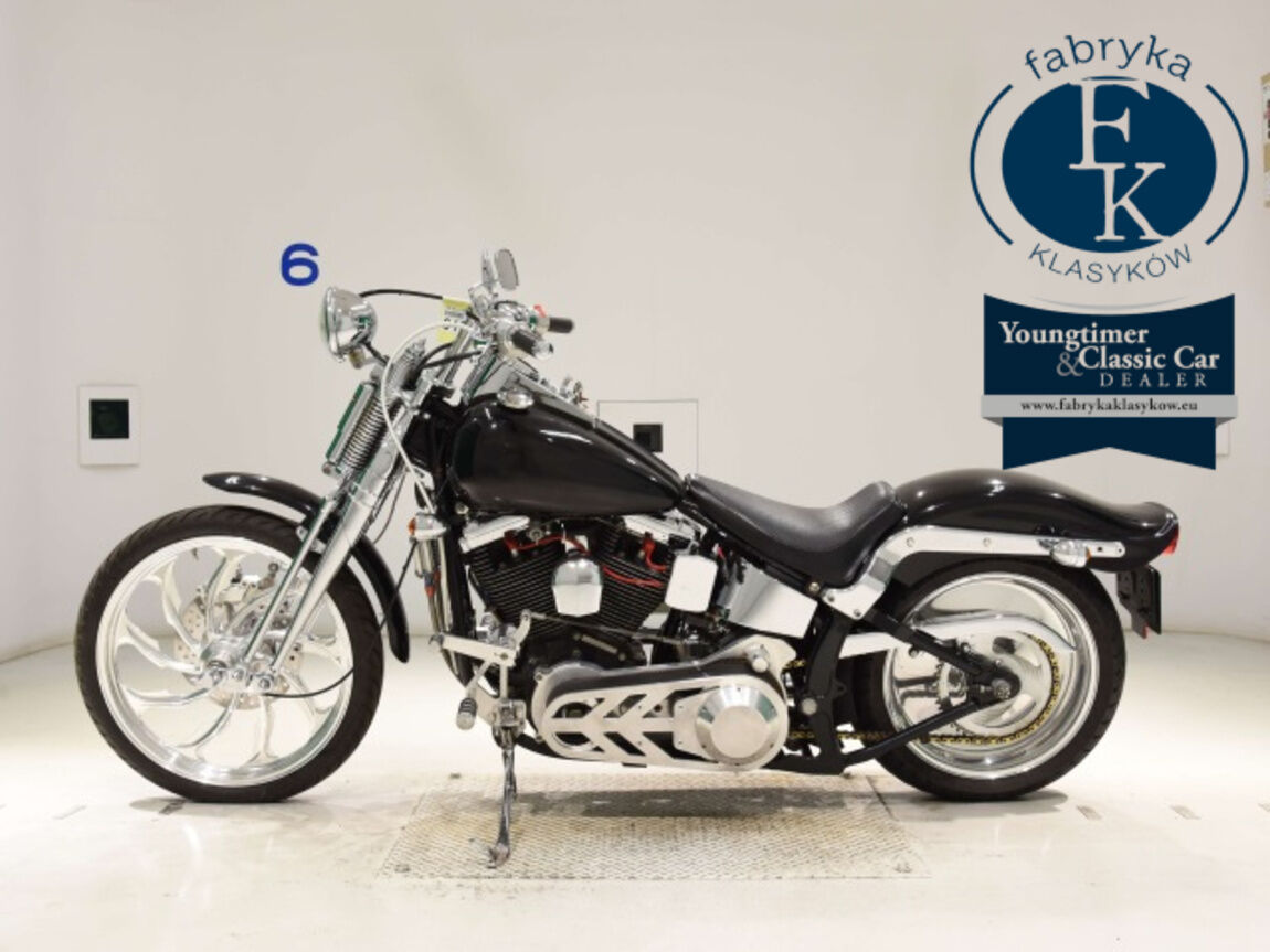 HARLEY-DAVIDSON FXSTS1340 1992 - zdjęcie 3