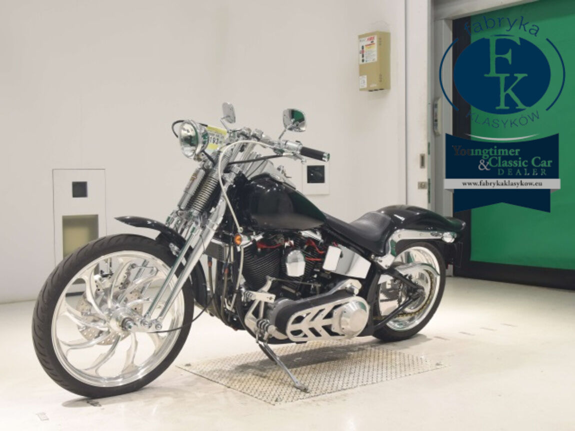 HARLEY-DAVIDSON FXSTS1340 1992 - zdjęcie 5