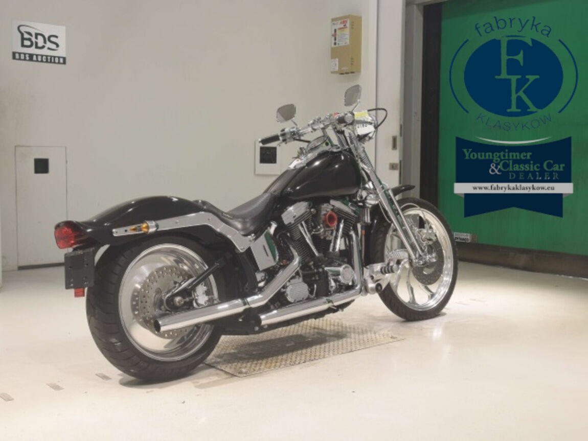 HARLEY-DAVIDSON FXSTS1340 1992 - zdjęcie 6