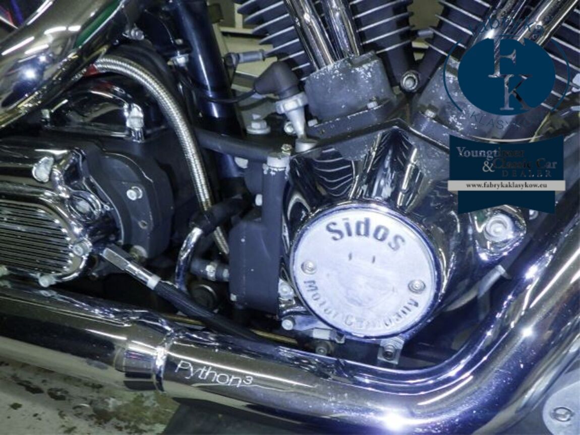 HARLEY-DAVIDSON FXSTS1340 1992 - zdjęcie 10