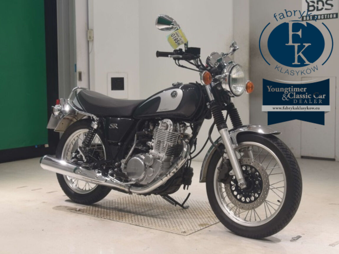 YAMAHA SR400-5 2022 - zdjęcie 4