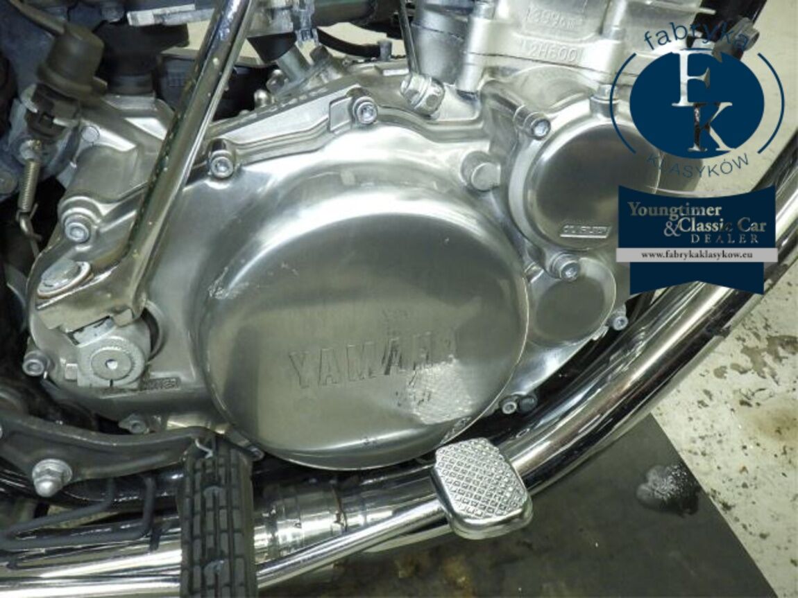 YAMAHA SR400-5 2022 - zdjęcie 9