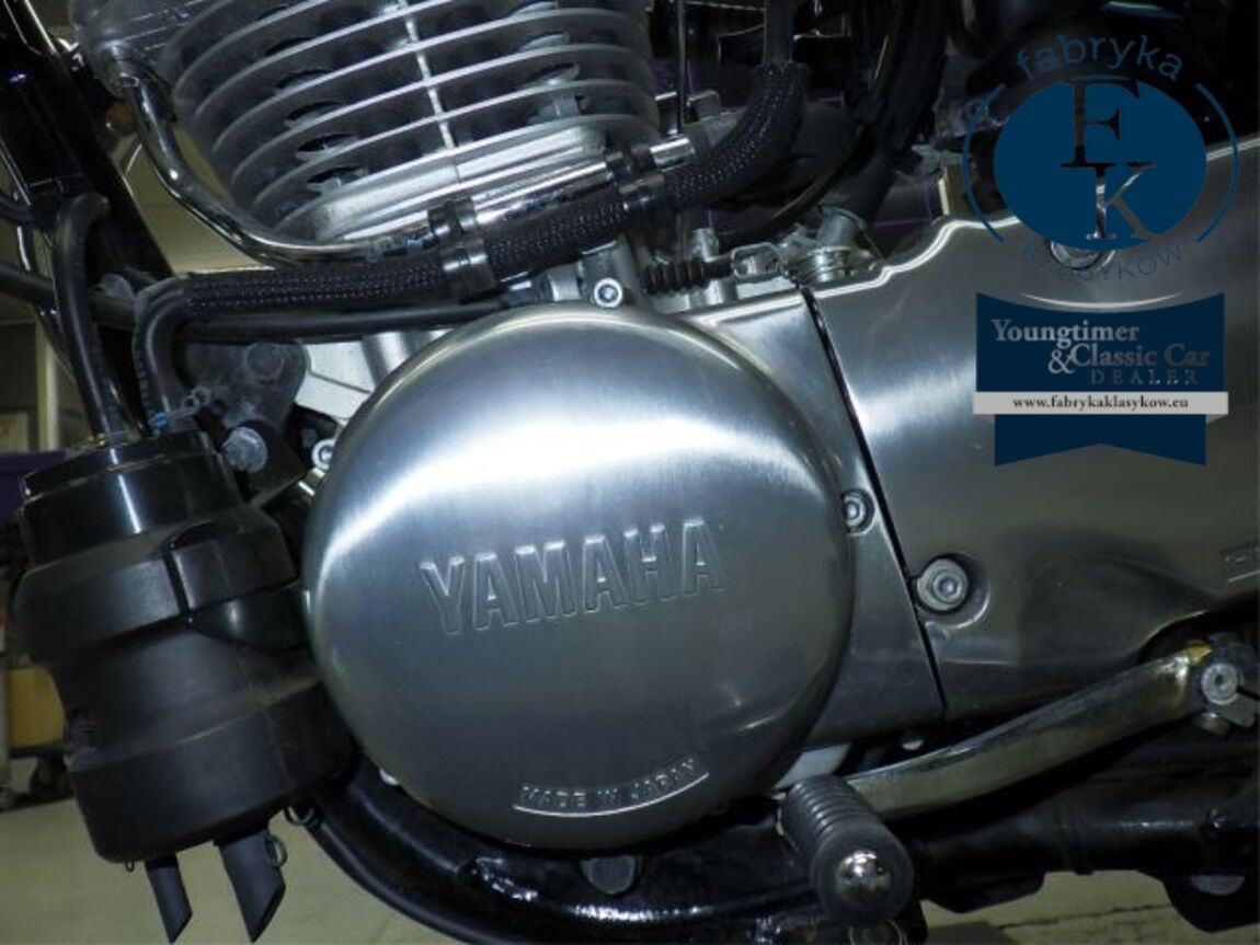 YAMAHA SR400-5 2022 - zdjęcie 11