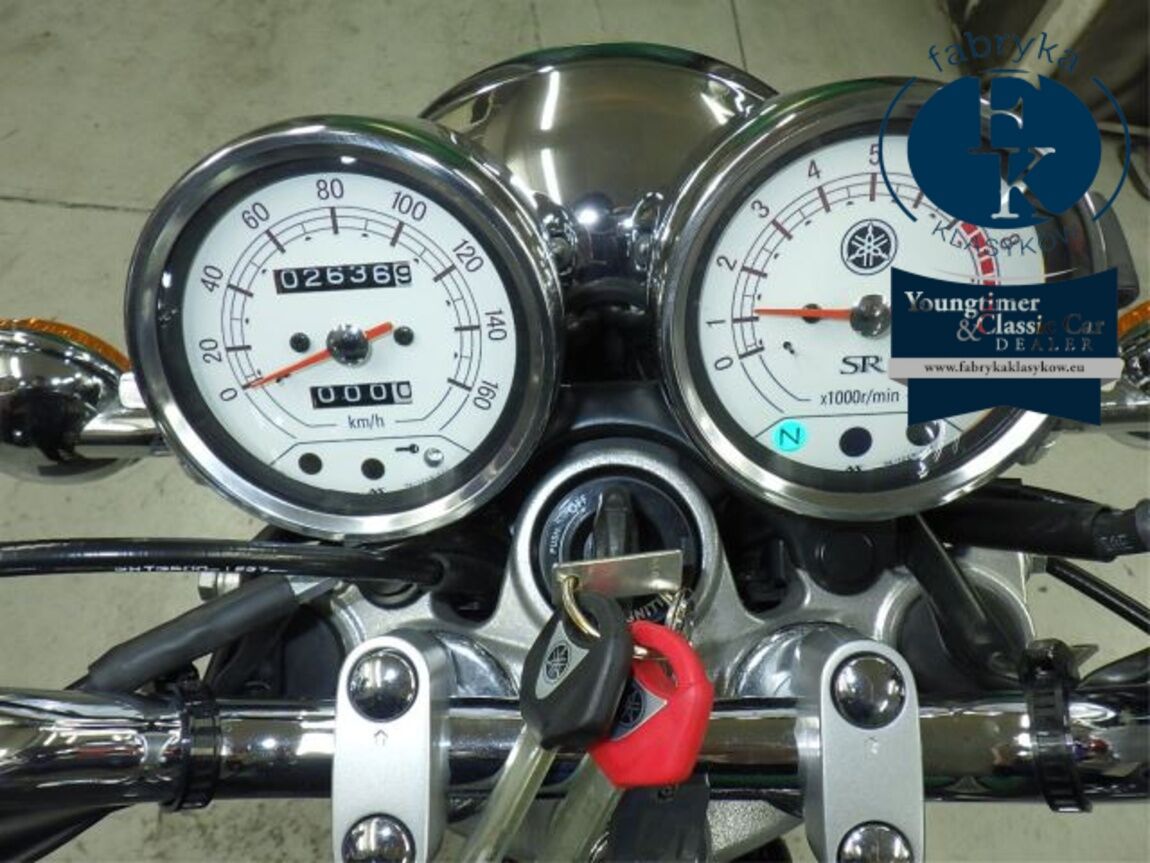 YAMAHA SR400-5 2022 - zdjęcie 13