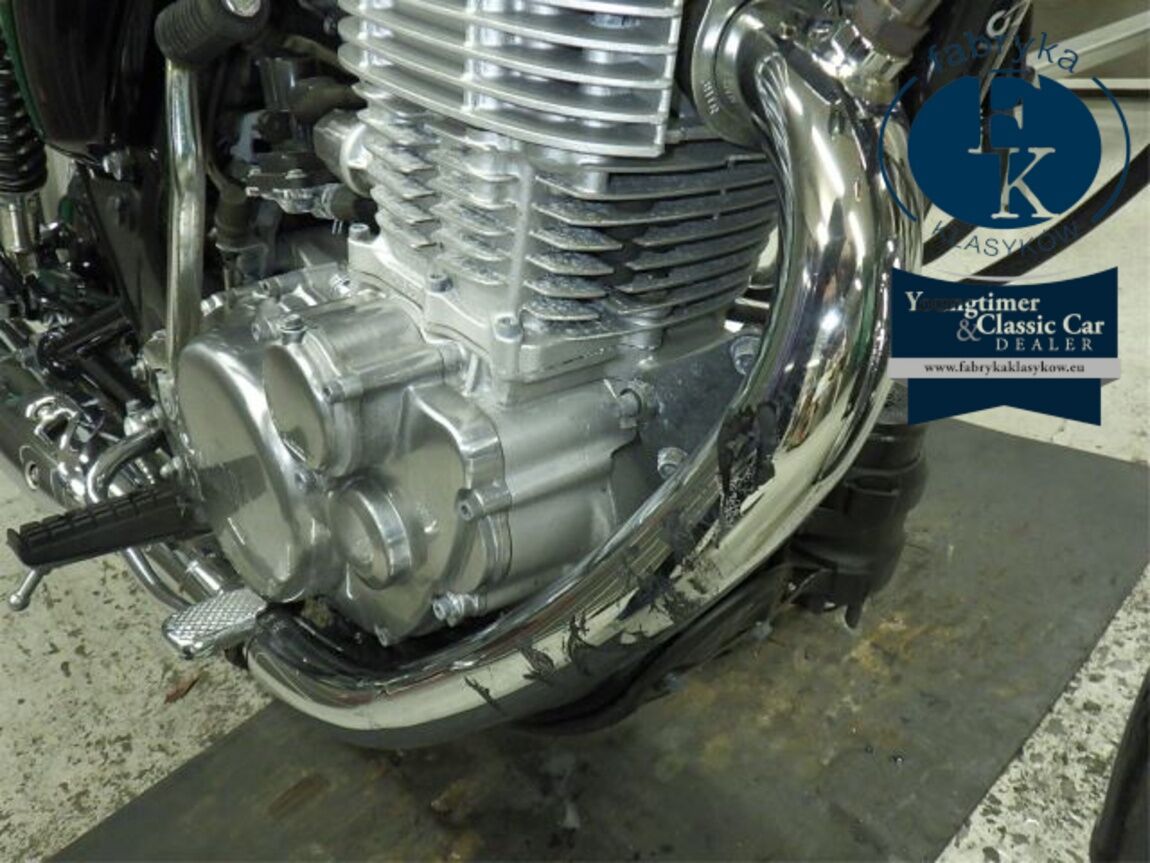 YAMAHA SR400-5 2022 - zdjęcie 15