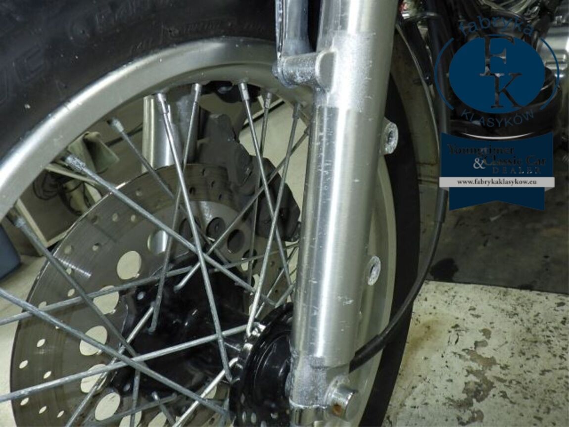 YAMAHA SR400-5 2022 - zdjęcie 22