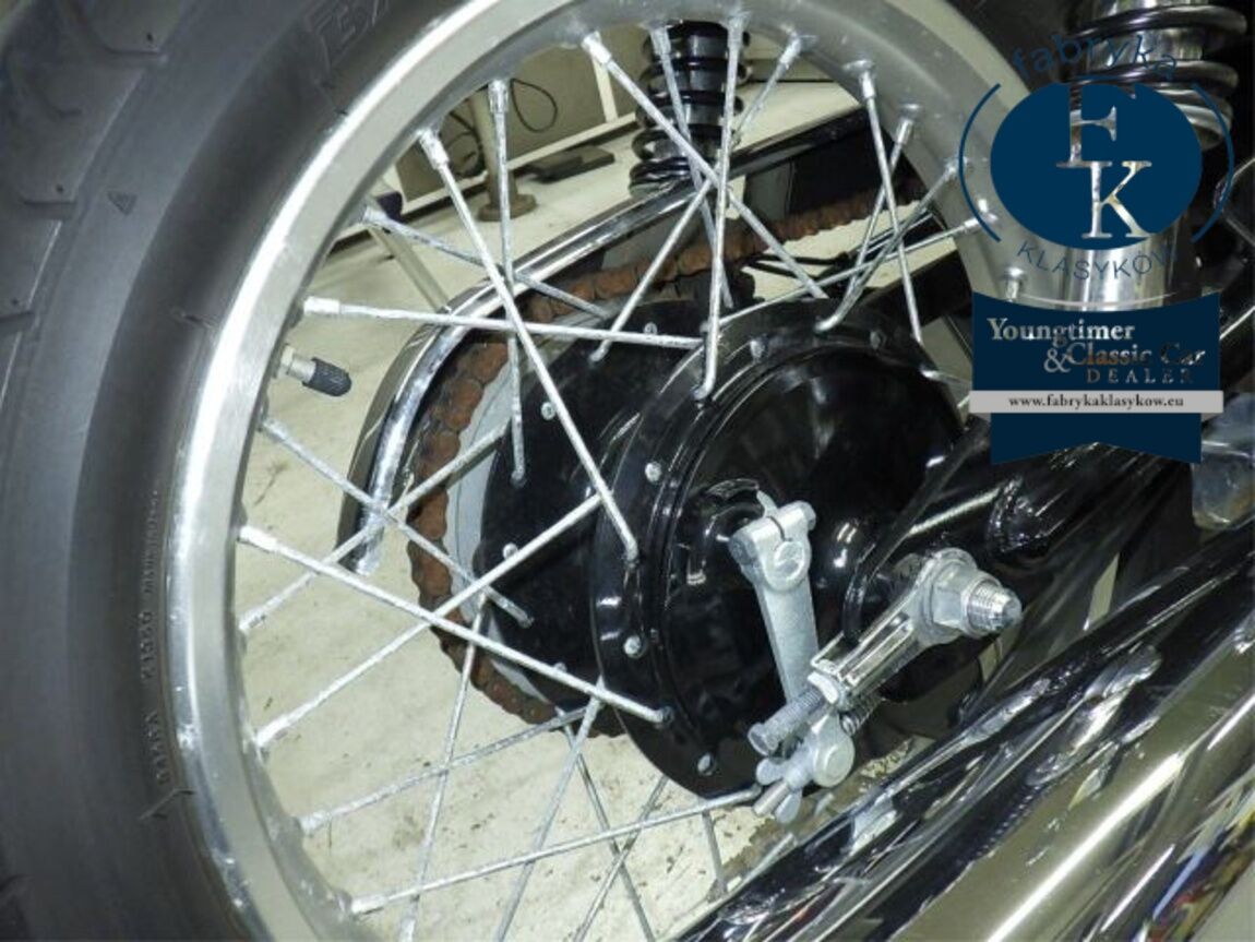 YAMAHA SR400-5 2022 - zdjęcie 27