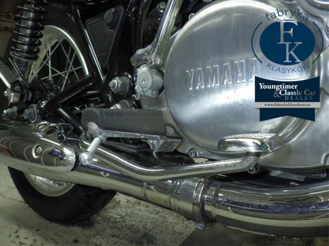 YAMAHA SR400-5 2022 - zdjęcie 30