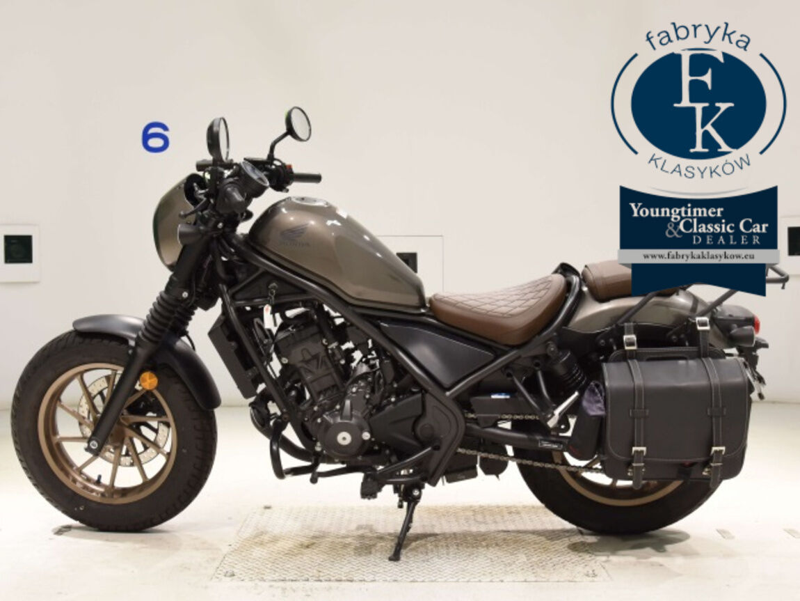 HONDA REBEL 250S  - zdjęcie 3