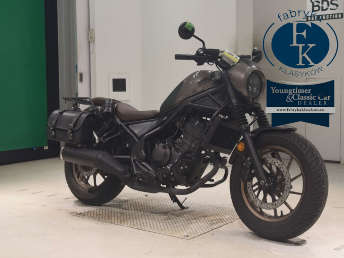 HONDA REBEL 250S  - zdjęcie 4