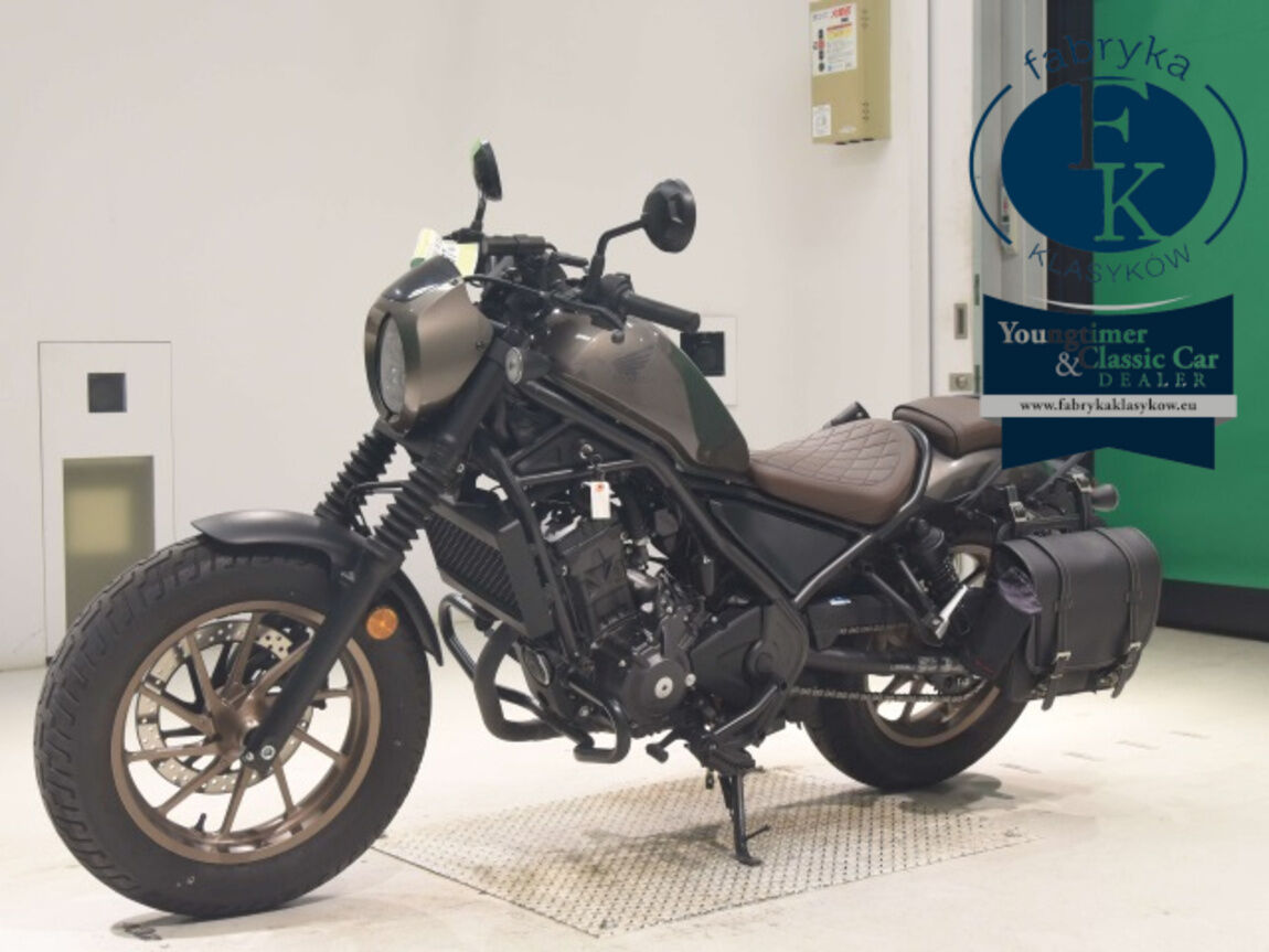 HONDA REBEL 250S  - zdjęcie 5