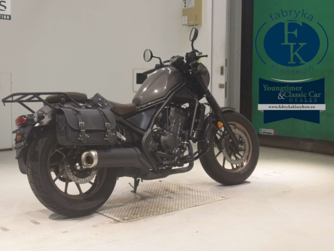 HONDA REBEL 250S  - zdjęcie 6