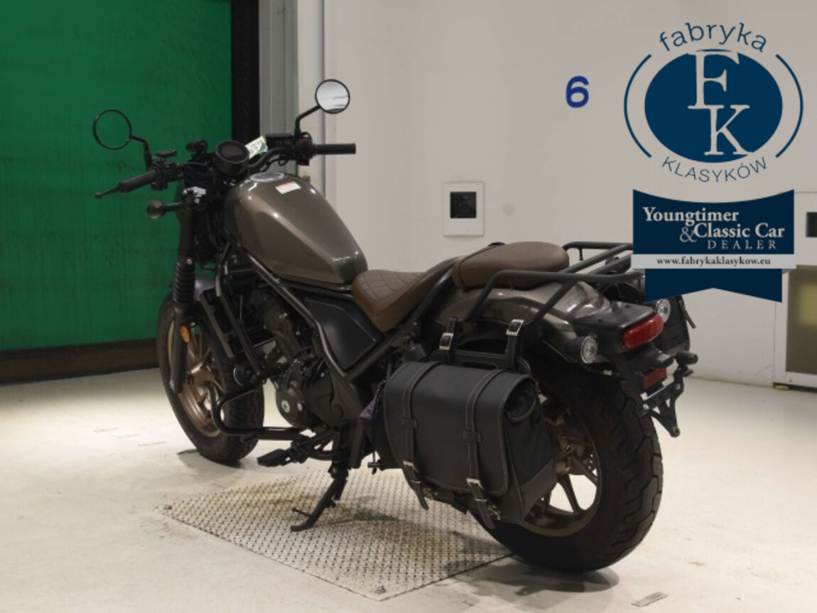 HONDA REBEL 250S  - zdjęcie 7