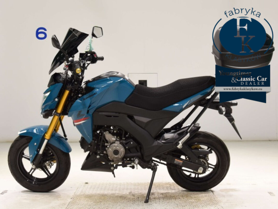 KAWASAKI Z125PRO  - zdjęcie 3