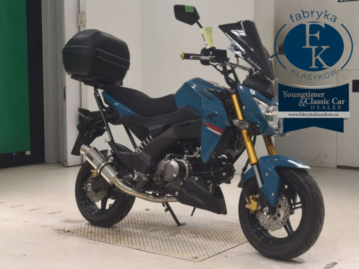 KAWASAKI Z125PRO  - zdjęcie 4