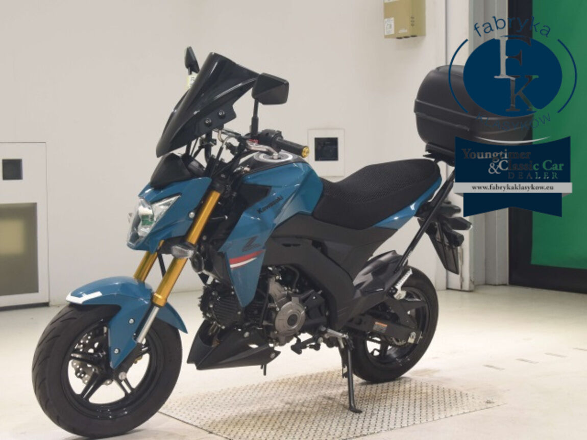 KAWASAKI Z125PRO  - zdjęcie 5