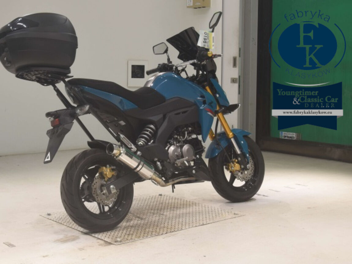 KAWASAKI Z125PRO  - zdjęcie 6