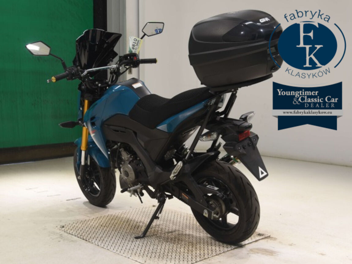 KAWASAKI Z125PRO  - zdjęcie 7