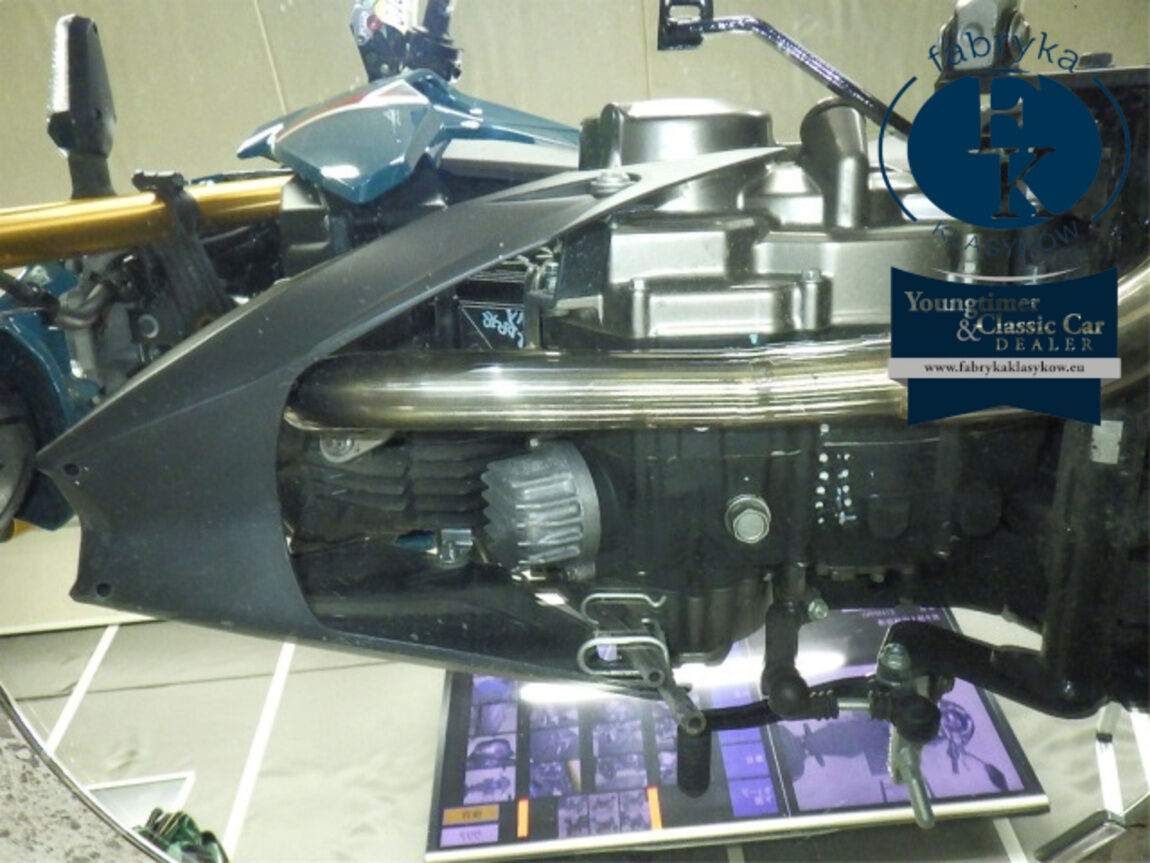KAWASAKI Z125PRO  - zdjęcie 8