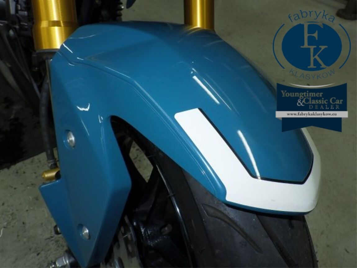 KAWASAKI Z125PRO  - zdjęcie 19