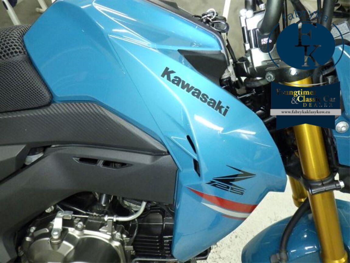 KAWASAKI Z125PRO  - zdjęcie 20