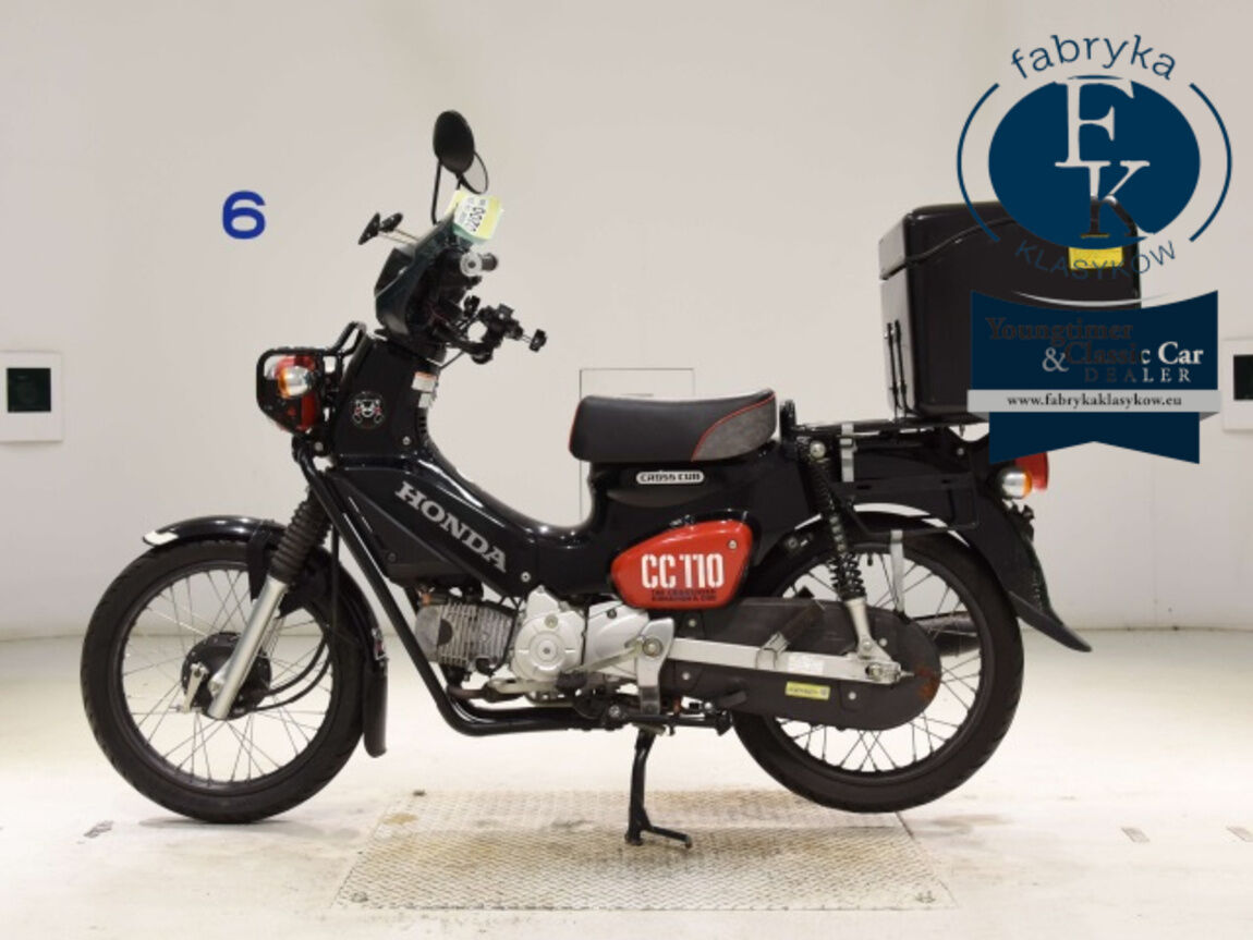HONDA CROSS CUB 110-2  - zdjęcie 3