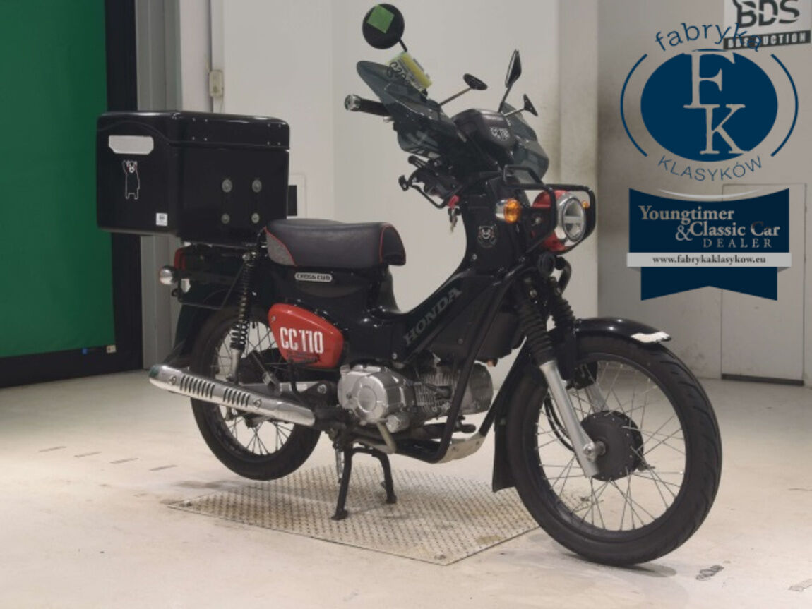 HONDA CROSS CUB 110-2  - zdjęcie 4