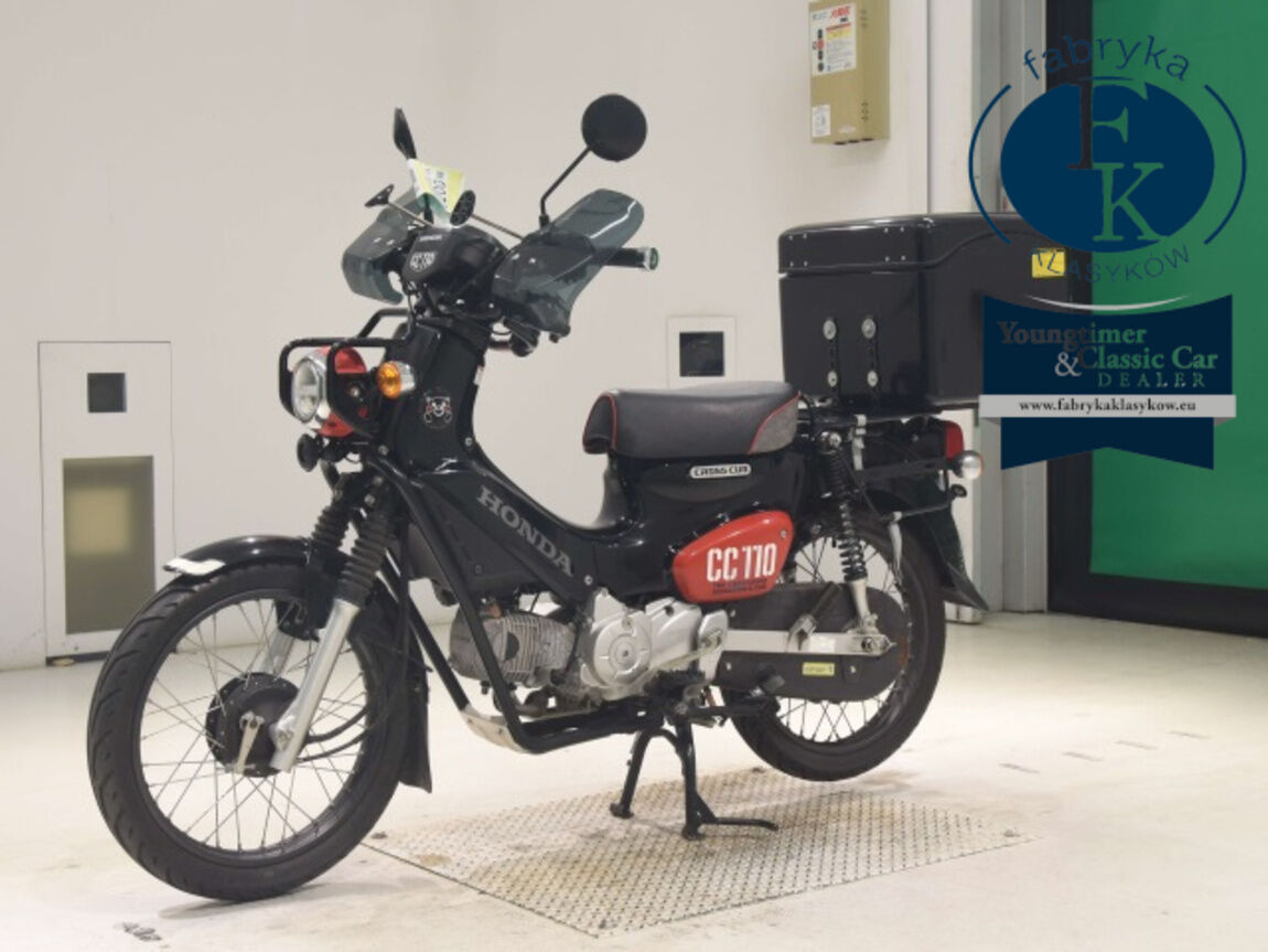 HONDA CROSS CUB 110-2  - zdjęcie 5
