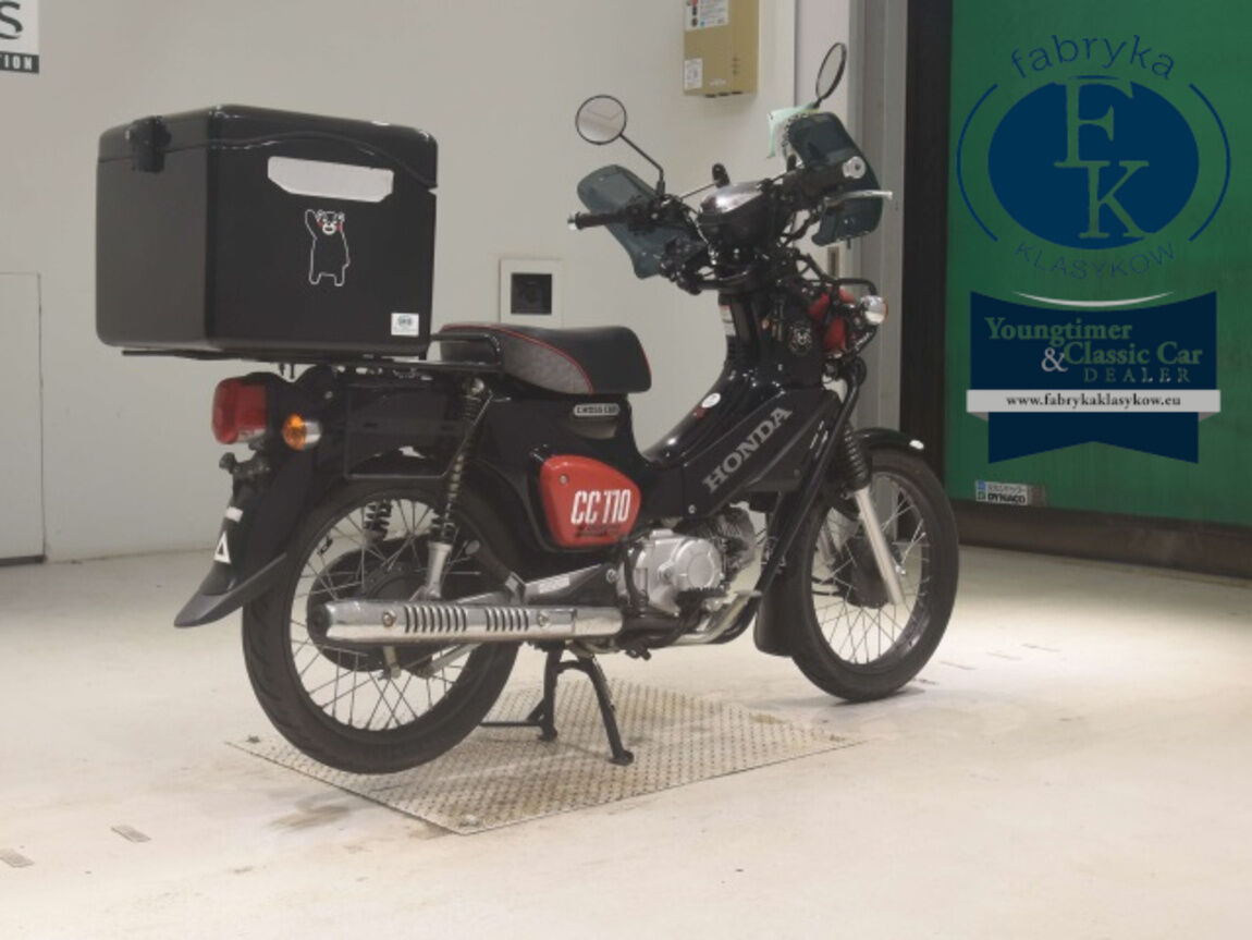 HONDA CROSS CUB 110-2  - zdjęcie 6