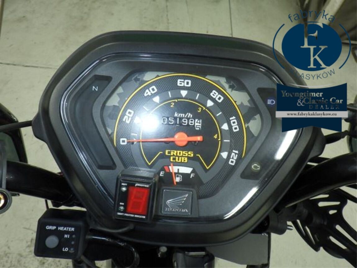 HONDA CROSS CUB 110-2  - zdjęcie 13