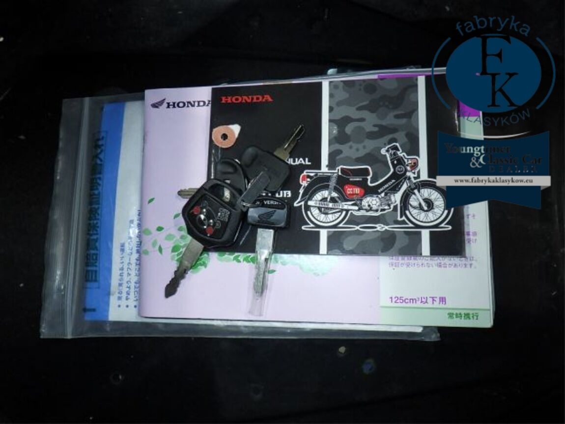 HONDA CROSS CUB 110-2  - zdjęcie 14