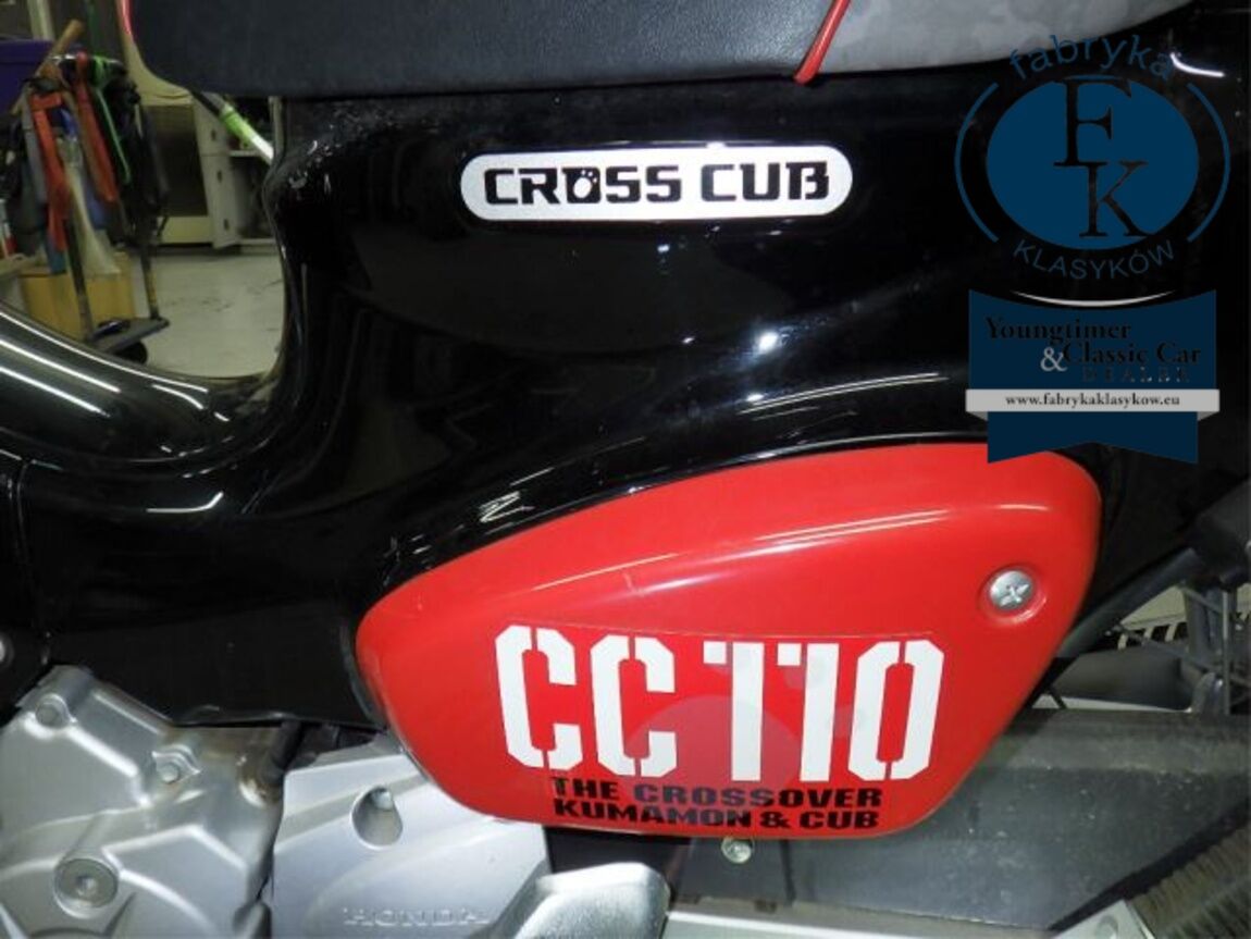 HONDA CROSS CUB 110-2  - zdjęcie 19