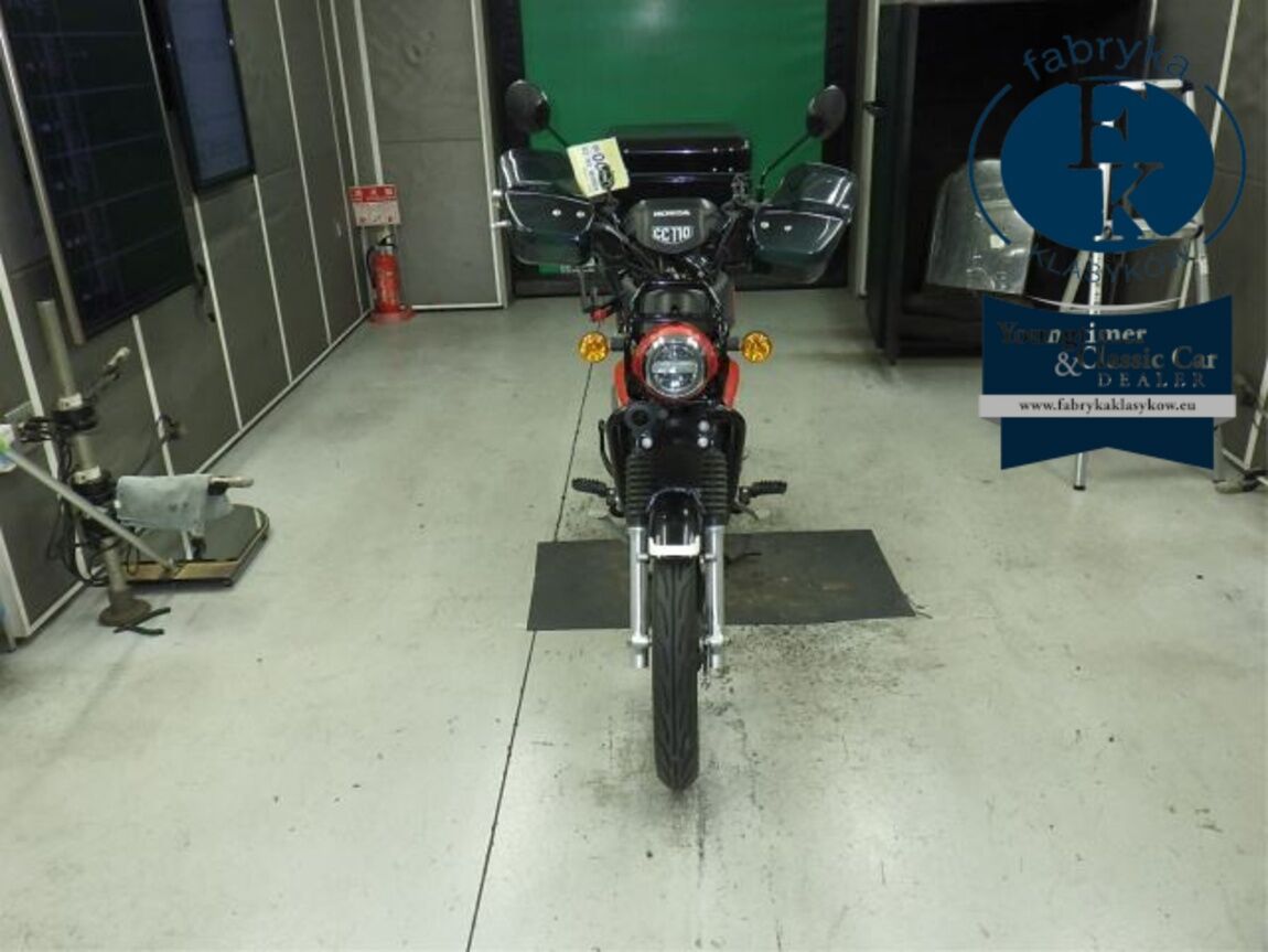 HONDA CROSS CUB 110-2  - zdjęcie 21