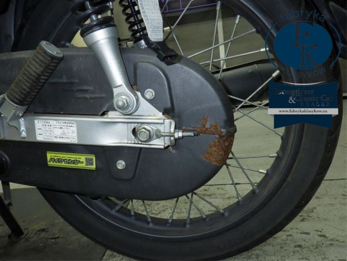 HONDA CROSS CUB 110-2  - zdjęcie 26