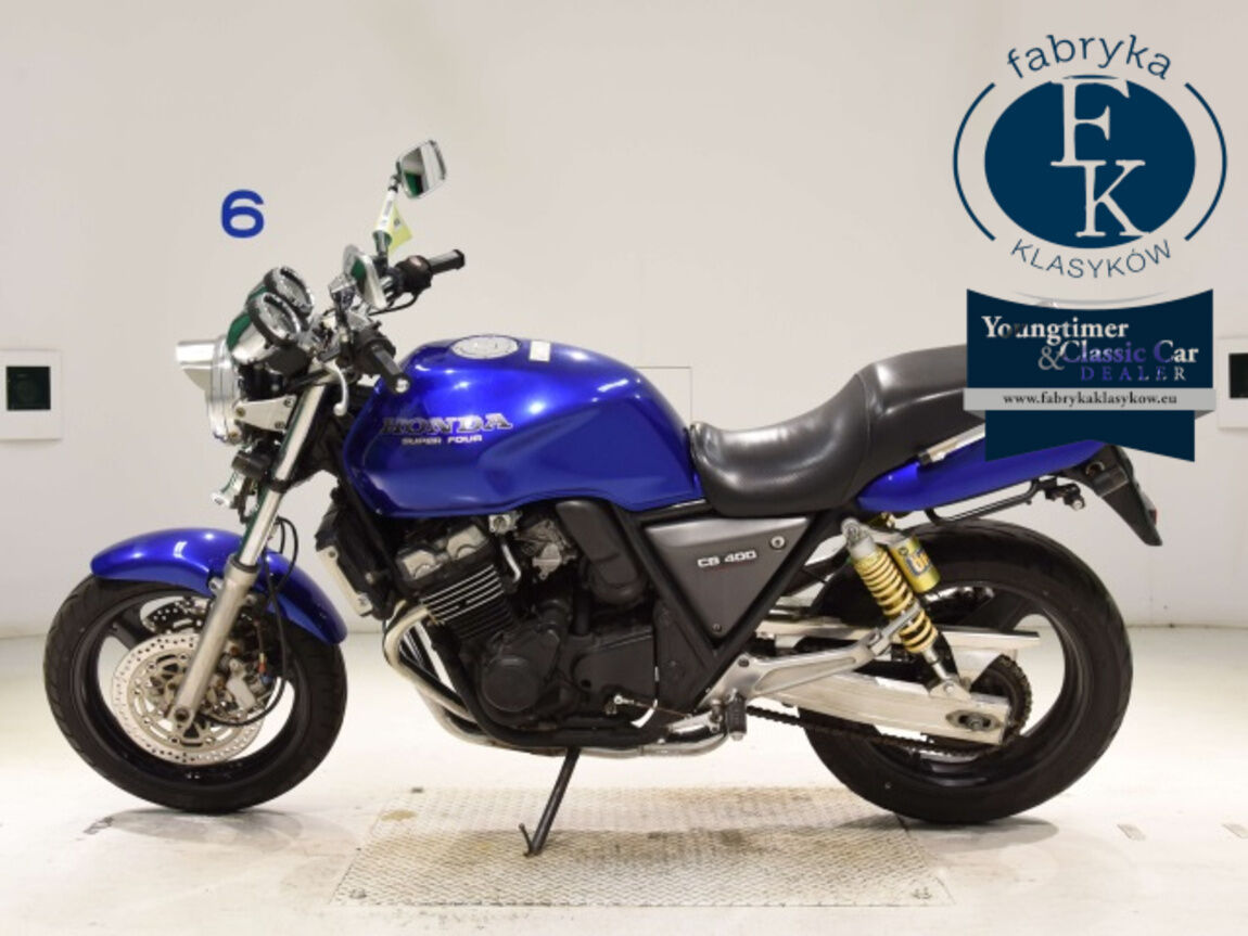 HONDA CB400SF 1995 - zdjęcie 3