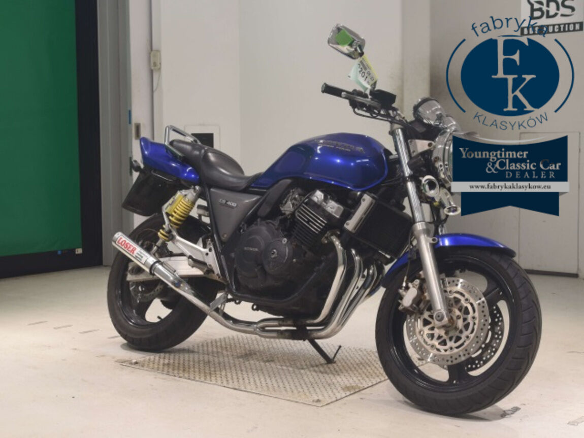 HONDA CB400SF 1995 - zdjęcie 4