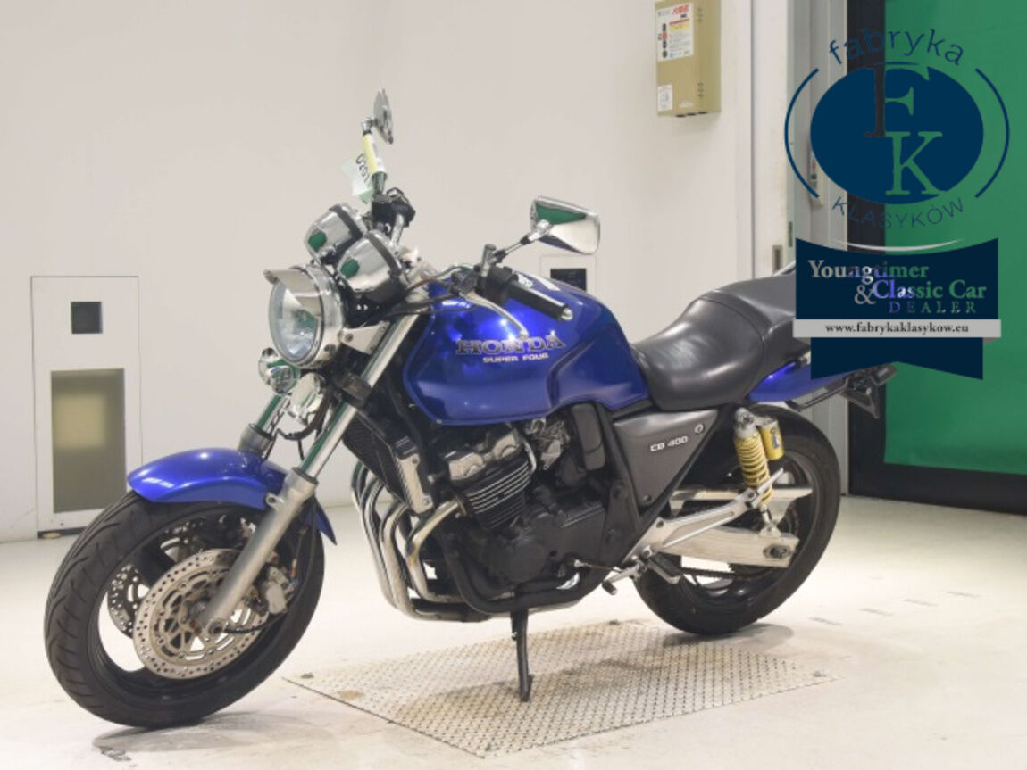 HONDA CB400SF 1995 - zdjęcie 5